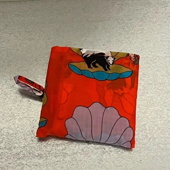 Baby Baggu Half Shell Skunk Print - Picture 5 of 6